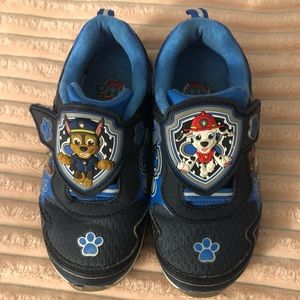 Paw Patrol light up shoes